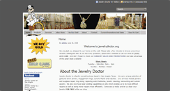 Desktop Screenshot of jewelrydoctor.org